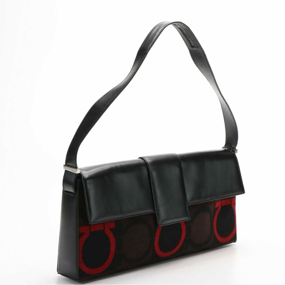 Ferragamo baguette shoulder bag - Picture 2 of 7